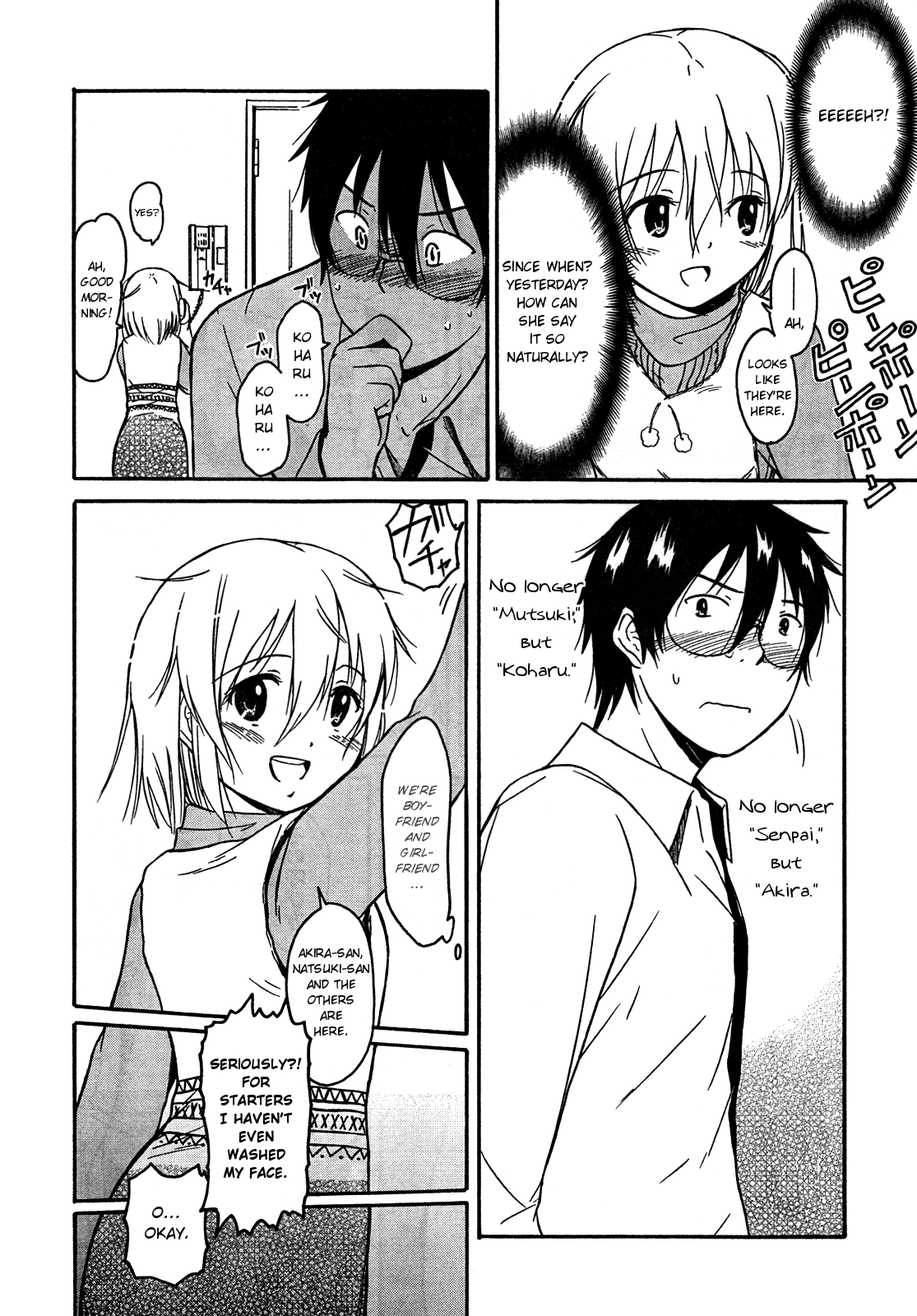 Koharu no Hibi Chapter 23 page 32 - Chapter 23