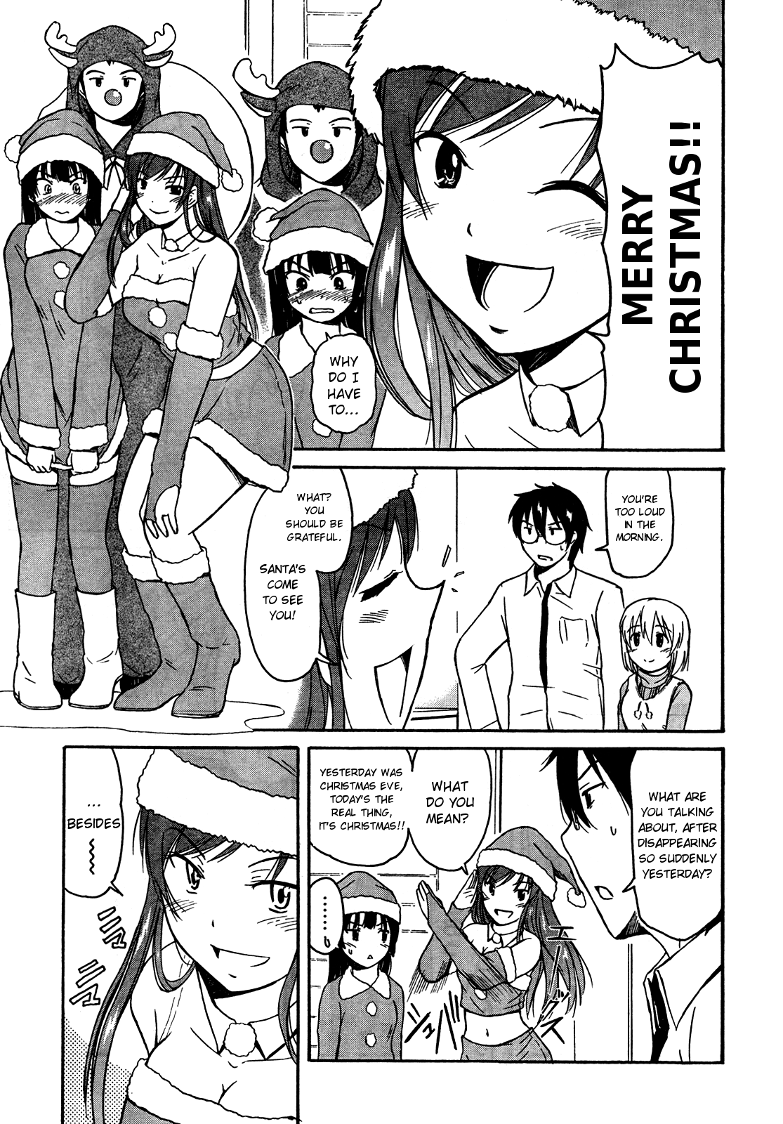 Koharu no Hibi Chapter 23 page 33 - Chapter 23