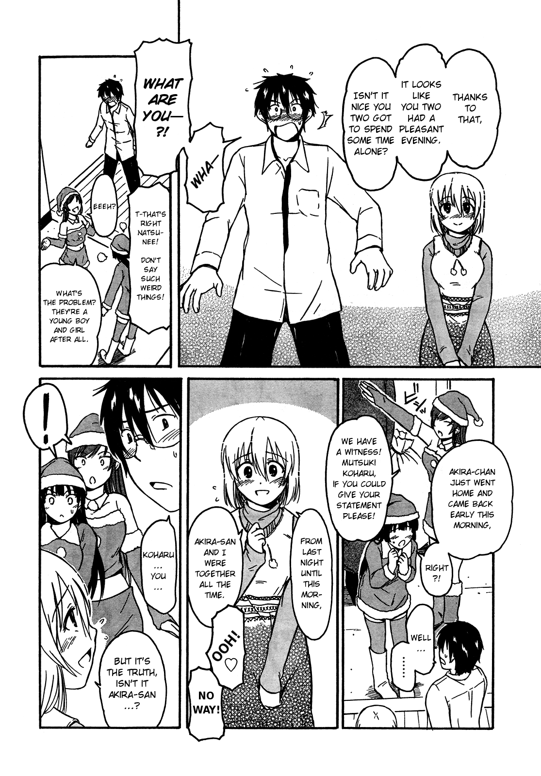 Koharu no Hibi Chapter 23 page 34 - Chapter 23