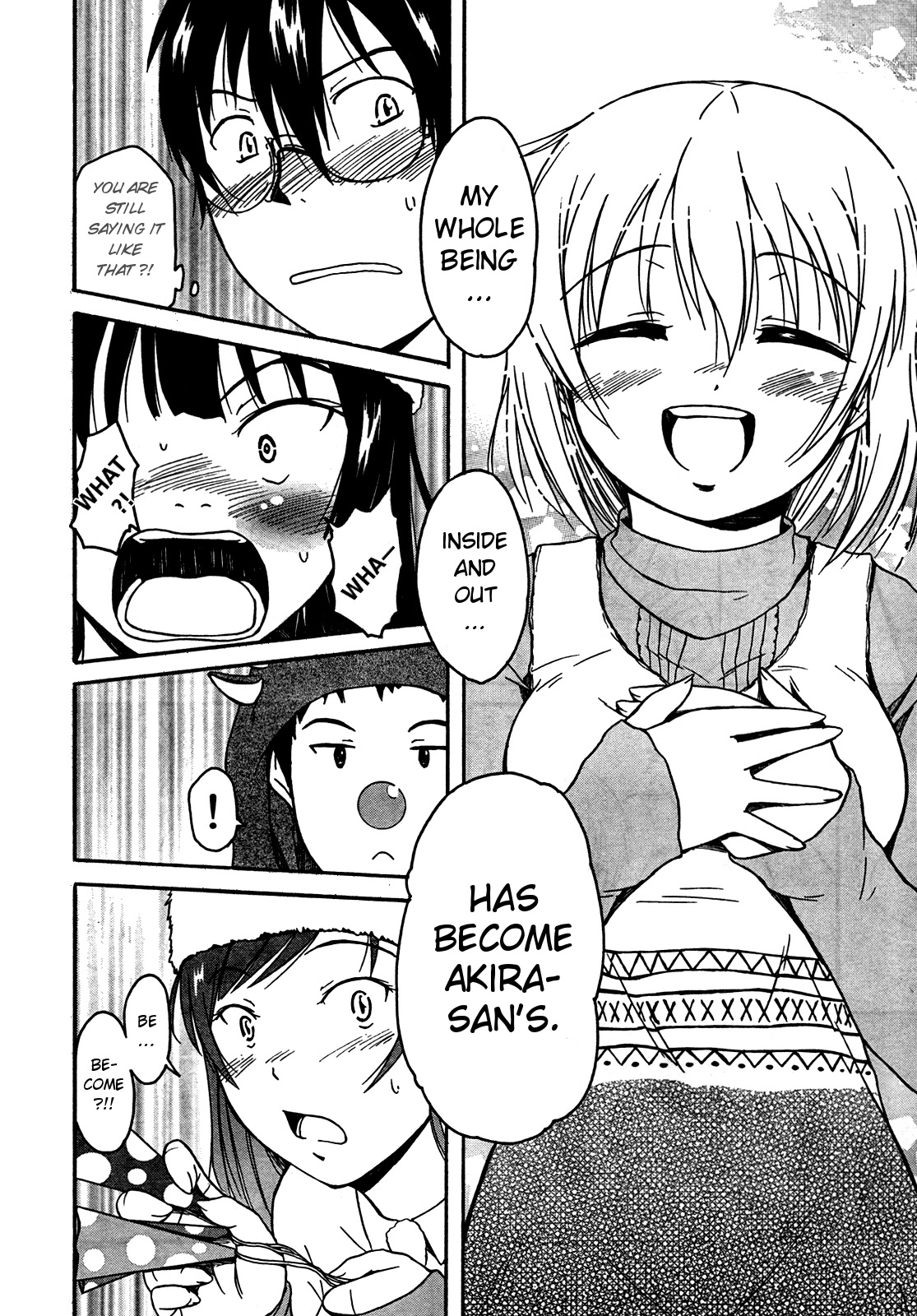 Koharu no Hibi Chapter 23 page 36 - Chapter 23