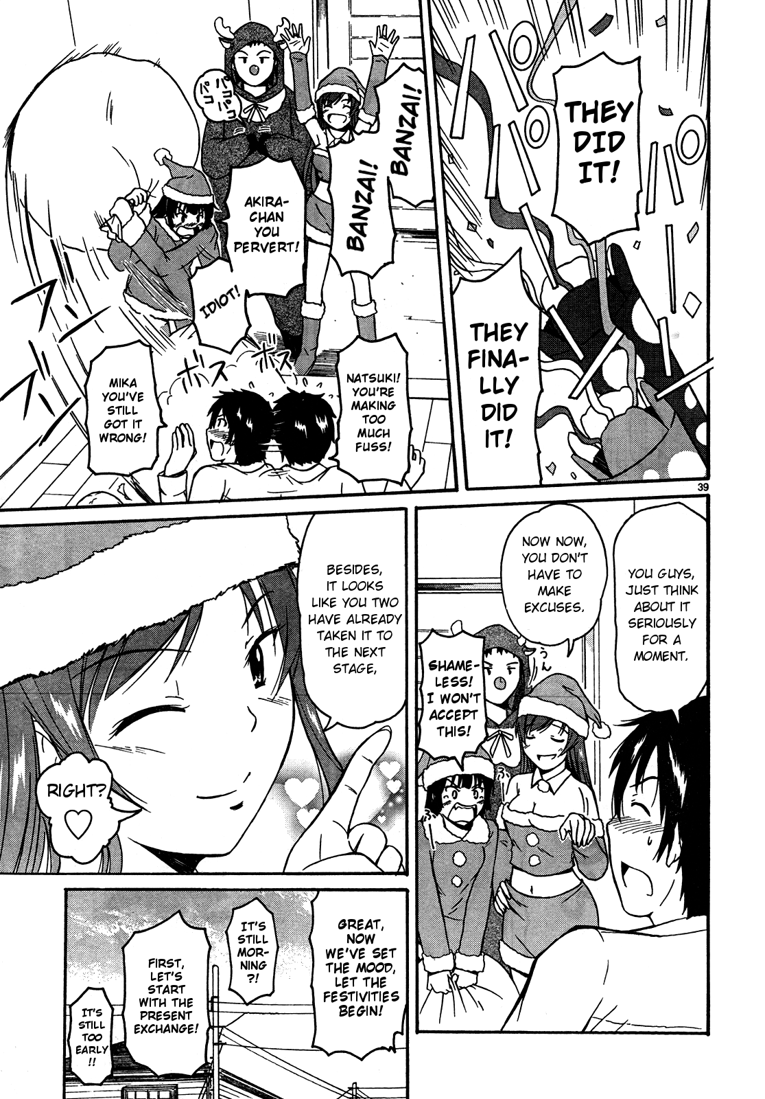 Koharu no Hibi Chapter 23 page 37 - Chapter 23