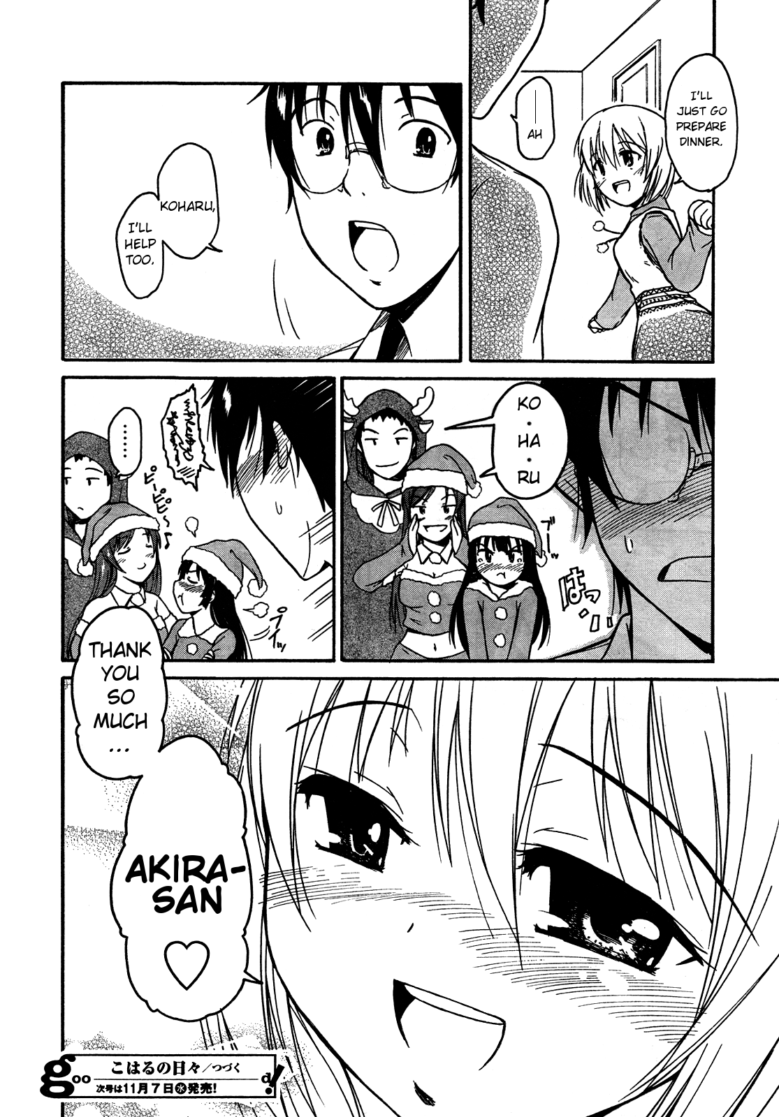Koharu no Hibi Chapter 23 page 38 - Chapter 23