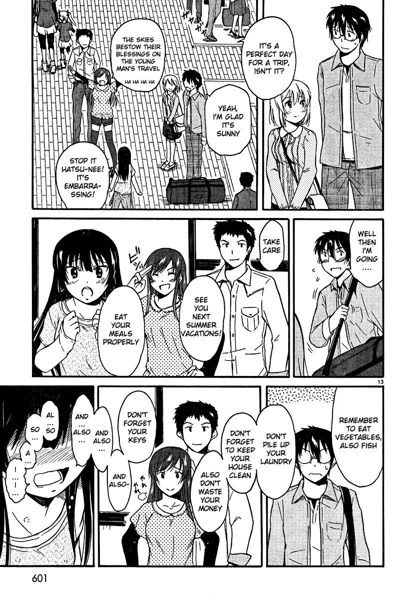 Koharu no Hibi Chapter 24 page 13 - Chapter 24 [END]