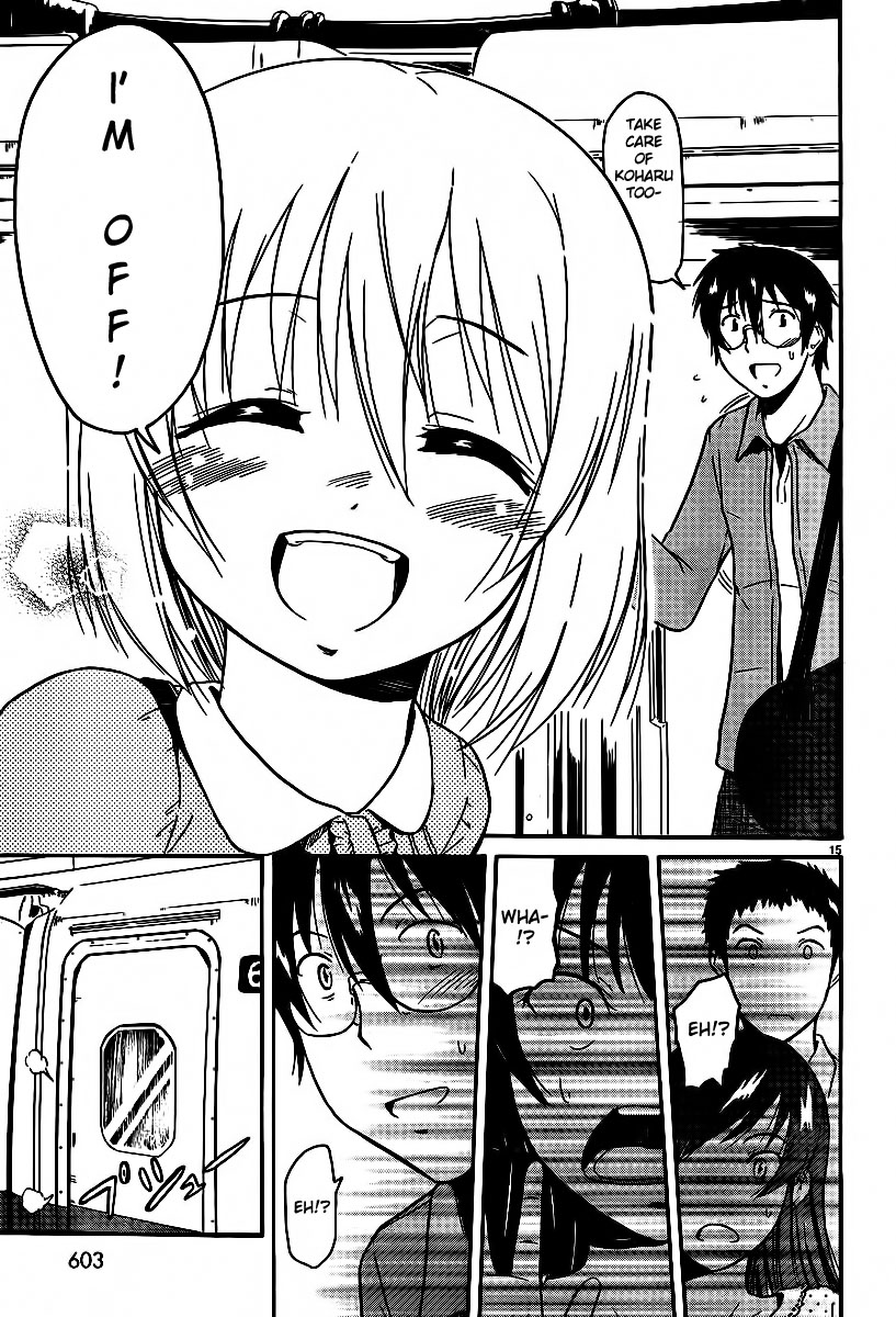Koharu no Hibi Chapter 24 page 15 - Chapter 24 [END]
