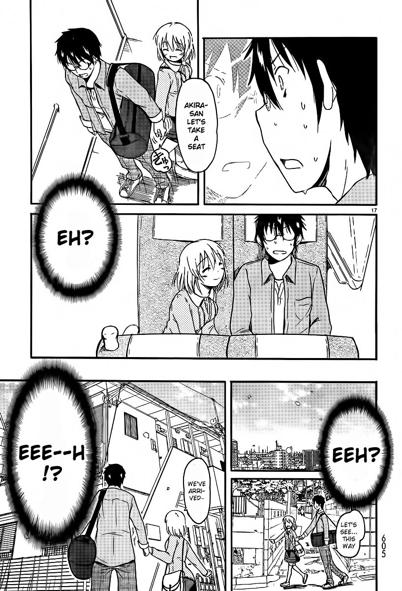 Koharu no Hibi Chapter 24 page 17 - Chapter 24 [END]