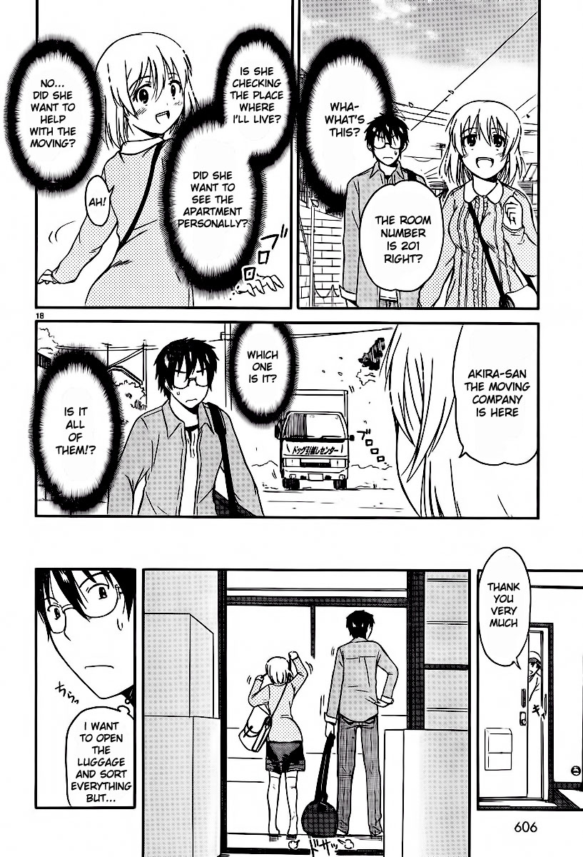 Koharu no Hibi Chapter 24 page 18 - Chapter 24 [END]