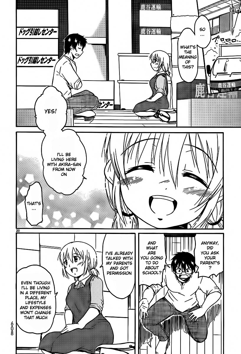 Koharu no Hibi Chapter 24 page 20 - Chapter 24 [END]