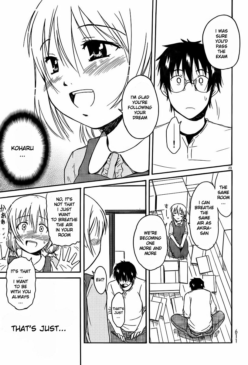 Koharu no Hibi Chapter 24 page 23 - Chapter 24 [END]