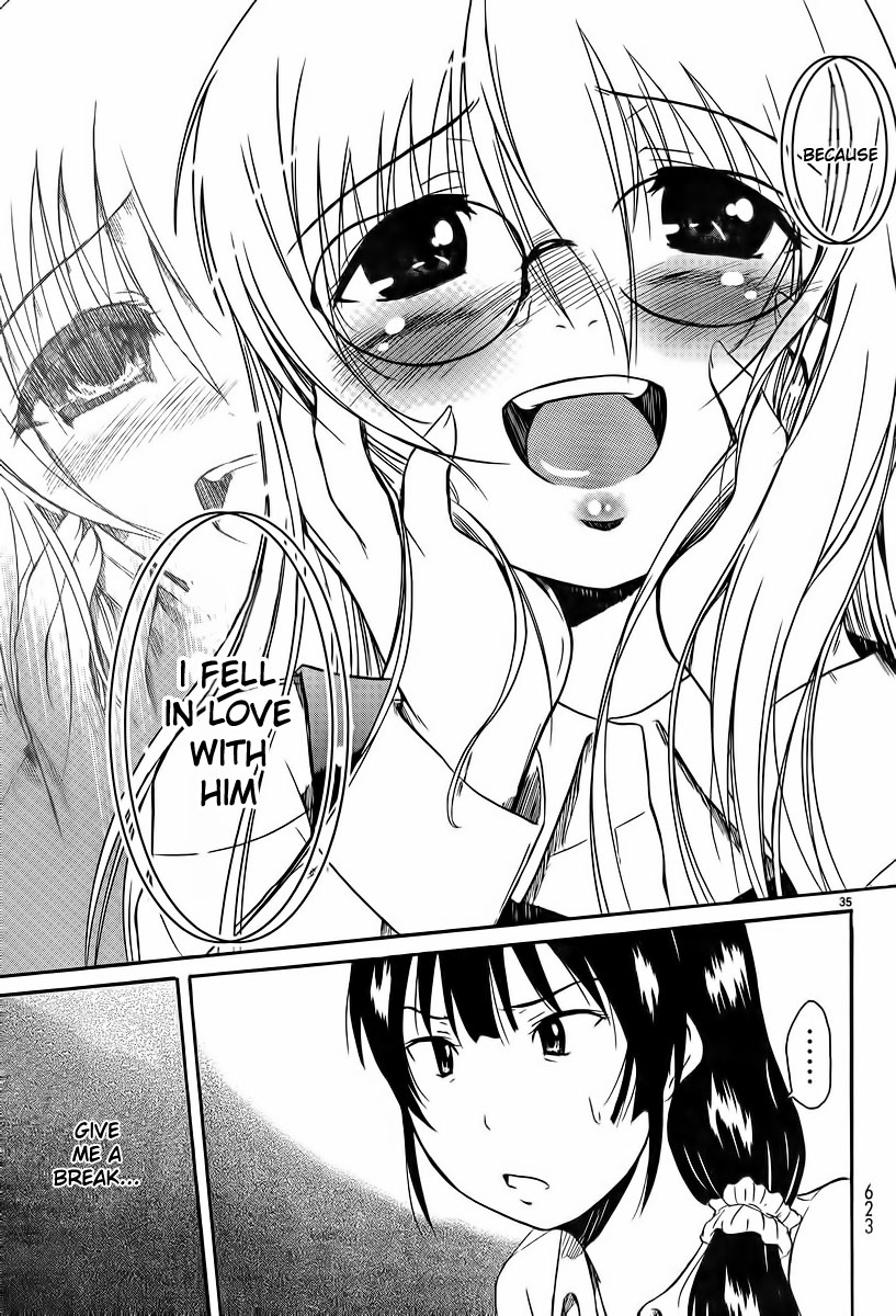 Koharu no Hibi Chapter 24 page 34 - Chapter 24 [END]