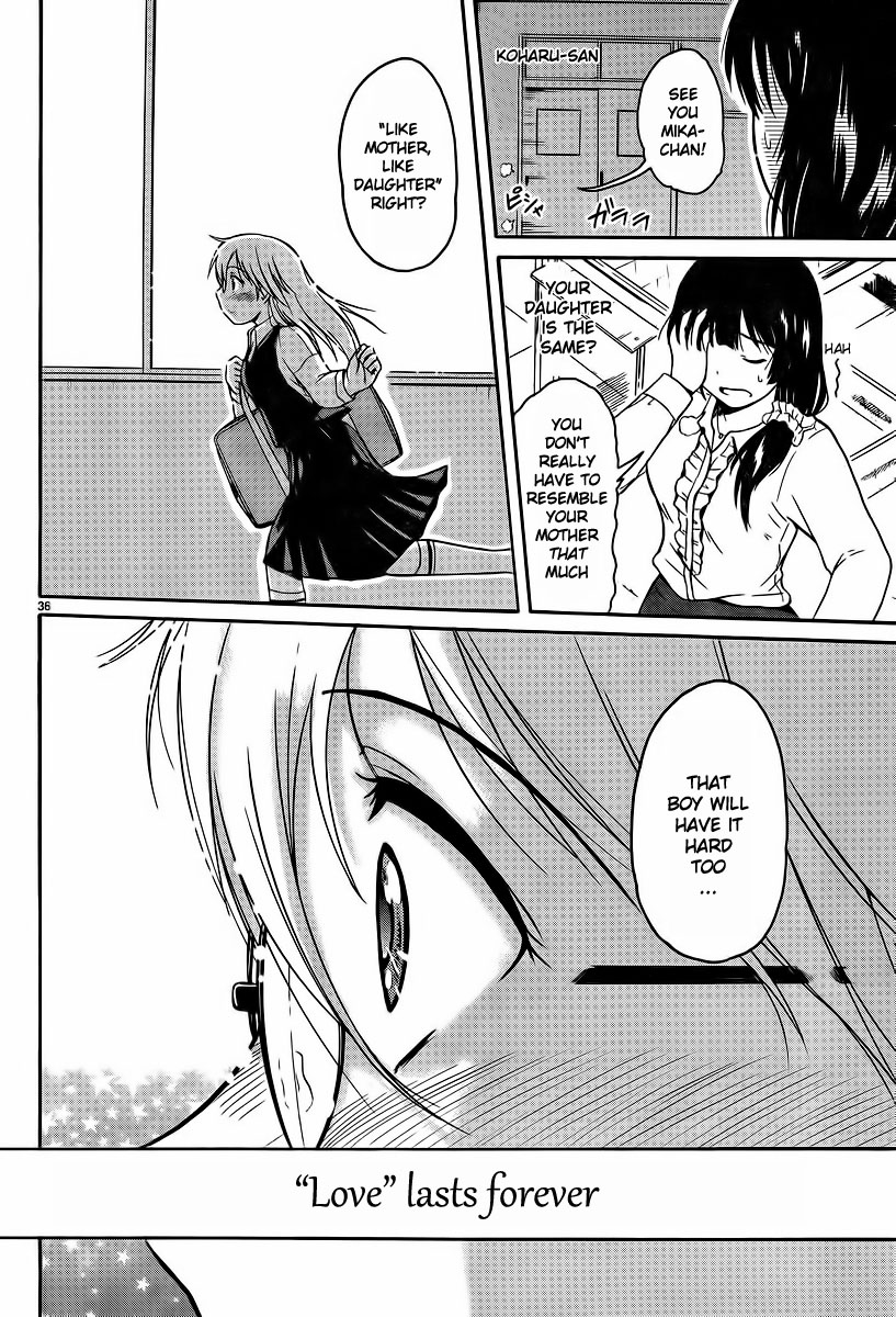 Koharu no Hibi Chapter 24 page 35 - Chapter 24 [END]