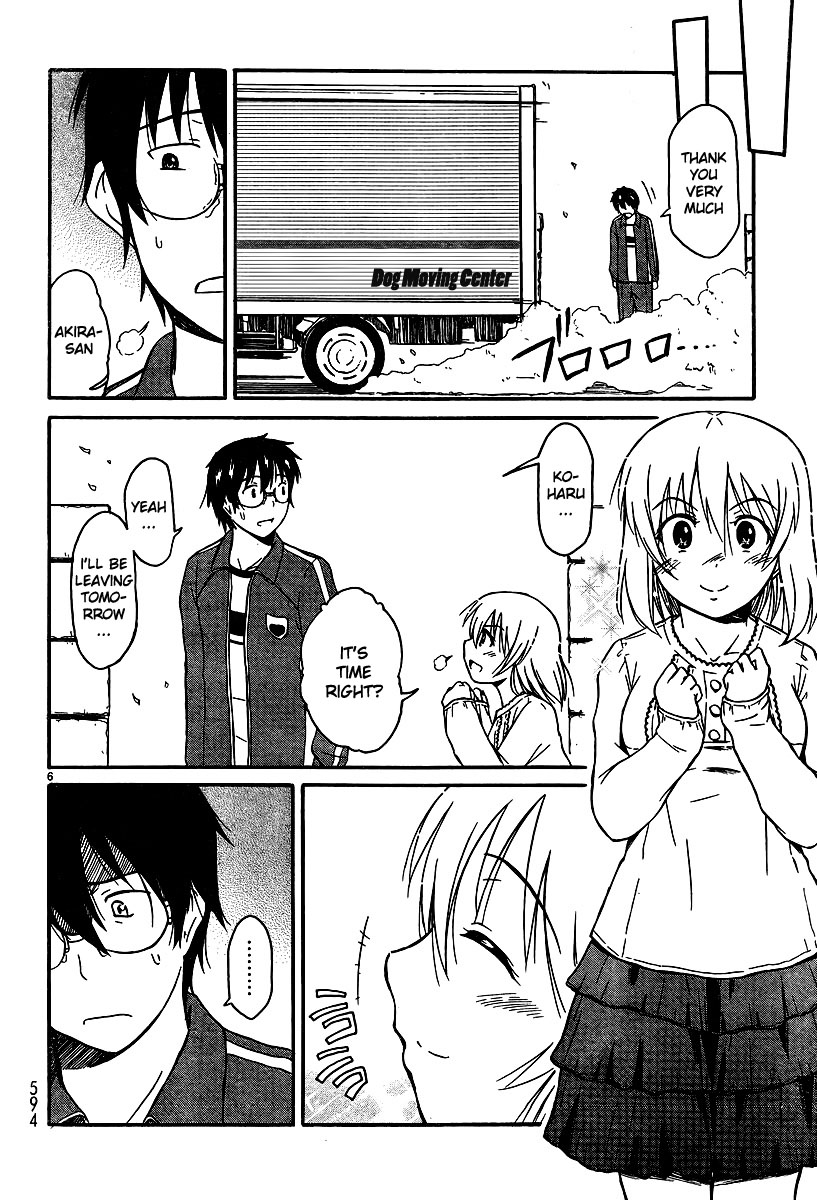 Koharu no Hibi Chapter 24 page 6 - Chapter 24 [END]