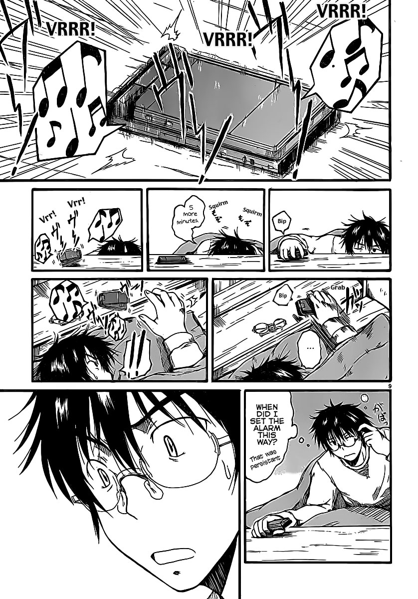 Koharu no Hibi Chapter 3 page 10 - Chapter 3