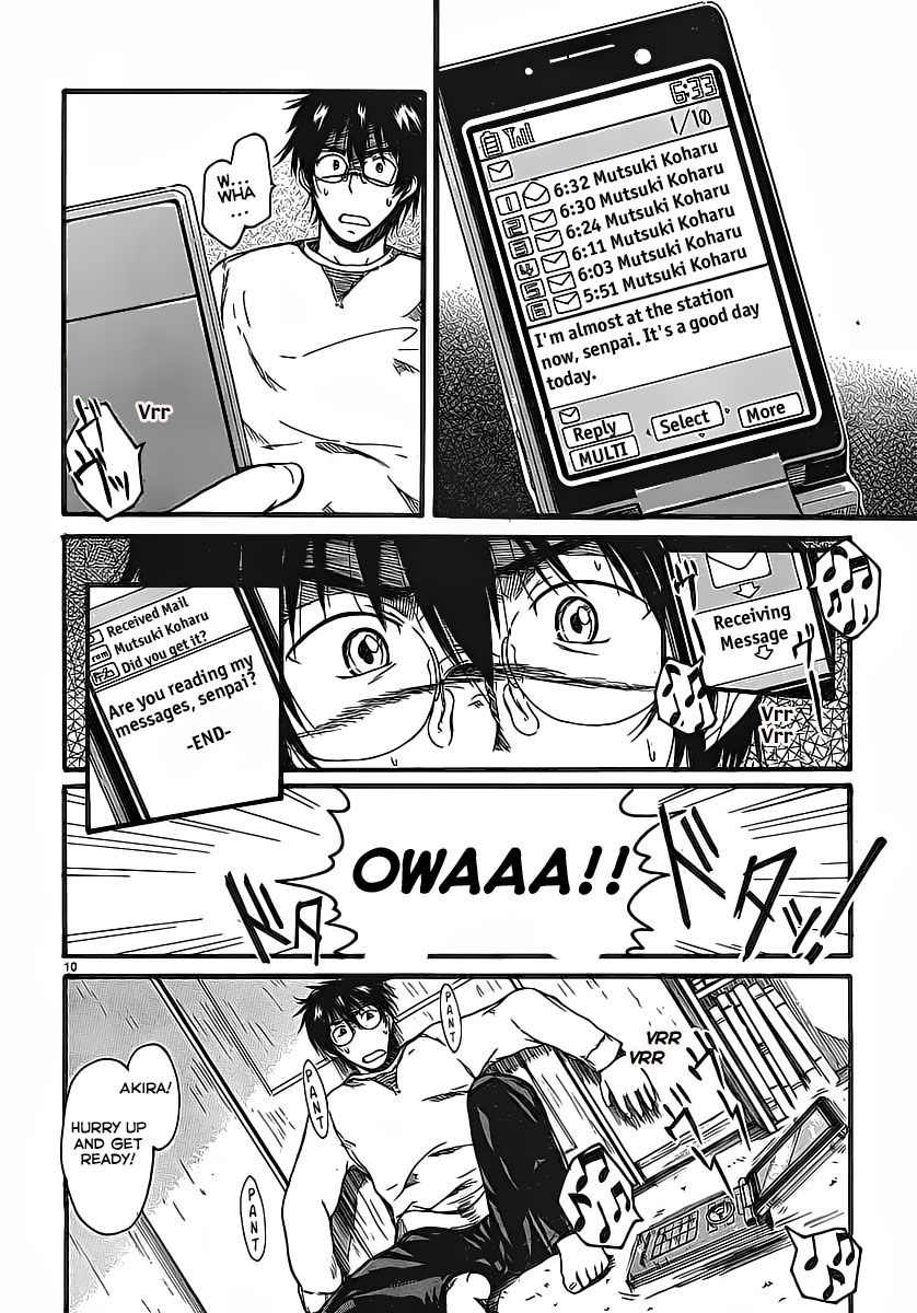 Koharu no Hibi Chapter 3 page 11 - Chapter 3
