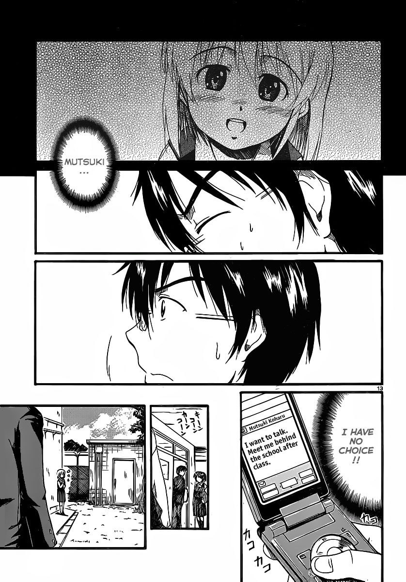 Koharu no Hibi Chapter 3 page 14 - Chapter 3