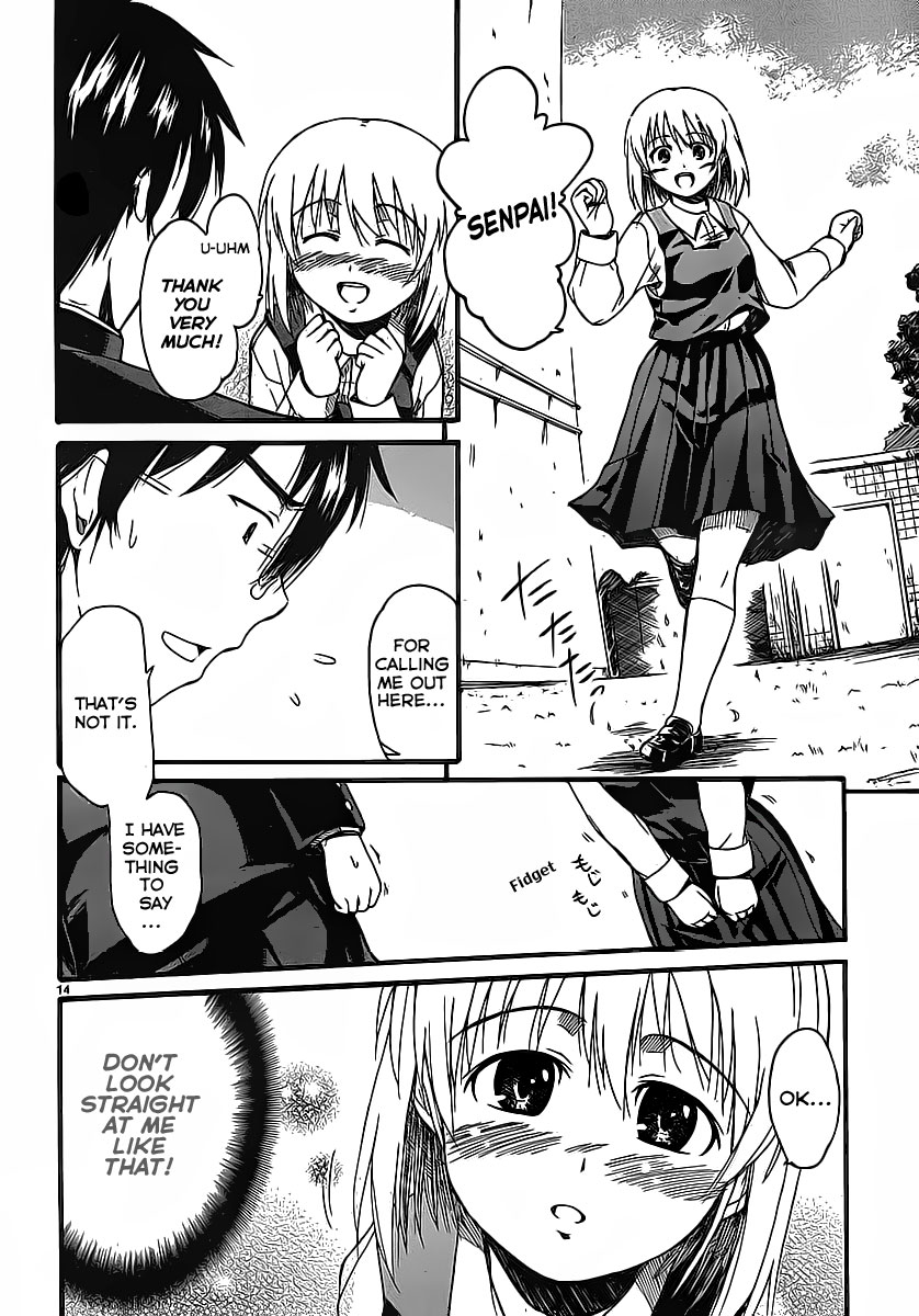 Koharu no Hibi Chapter 3 page 15 - Chapter 3