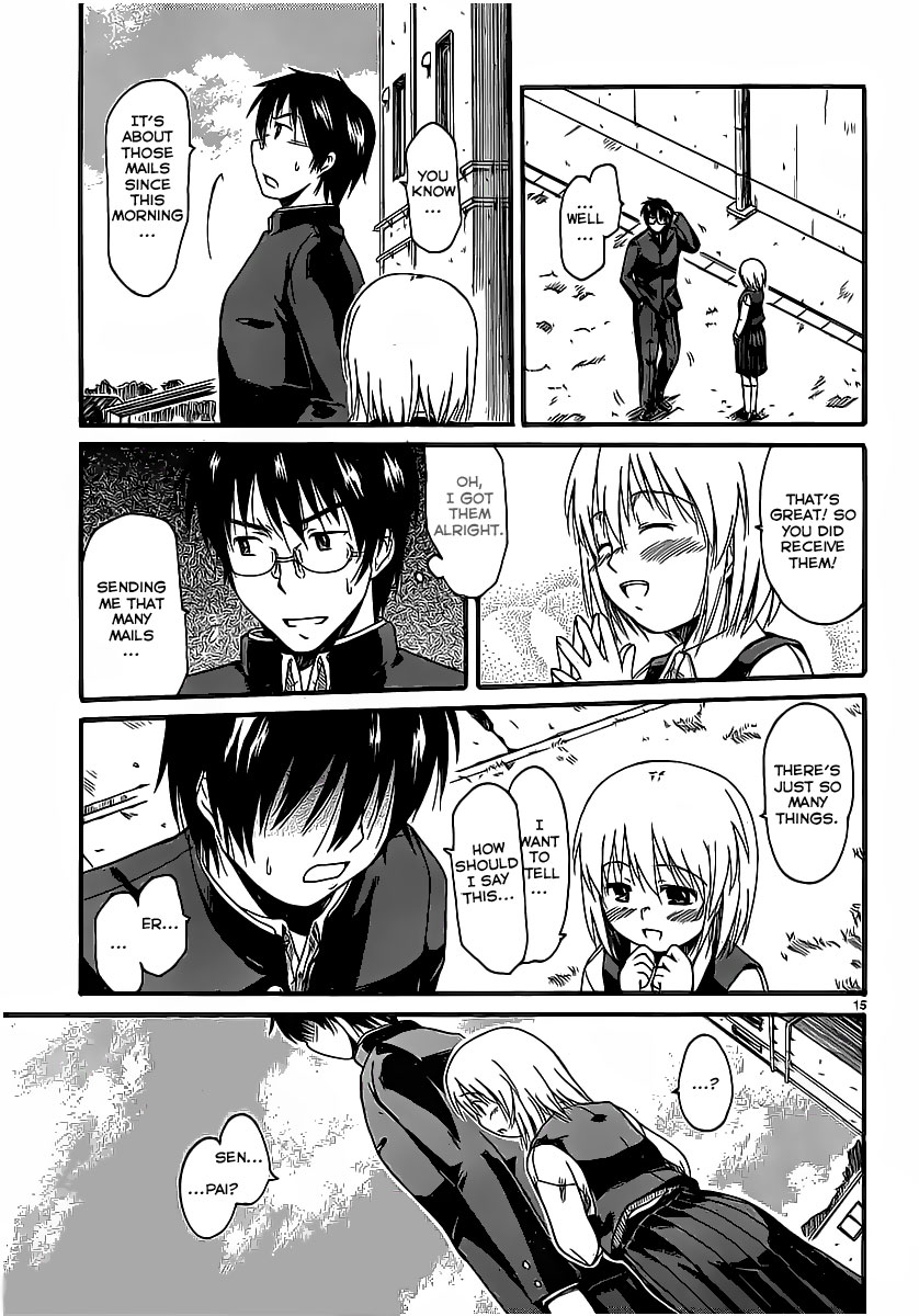 Koharu no Hibi Chapter 3 page 16 - Chapter 3