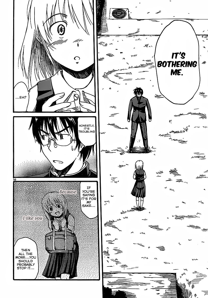 Koharu no Hibi Chapter 3 page 17 - Chapter 3