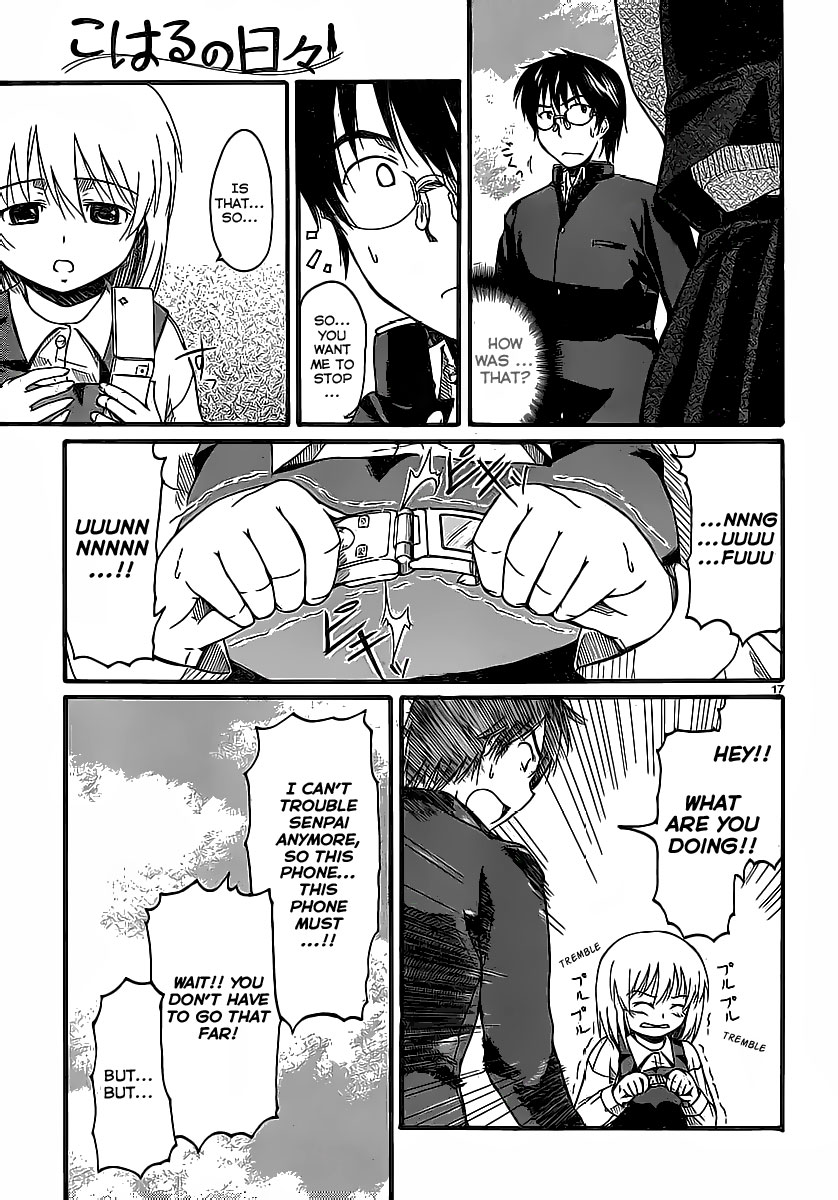 Koharu no Hibi Chapter 3 page 18 - Chapter 3