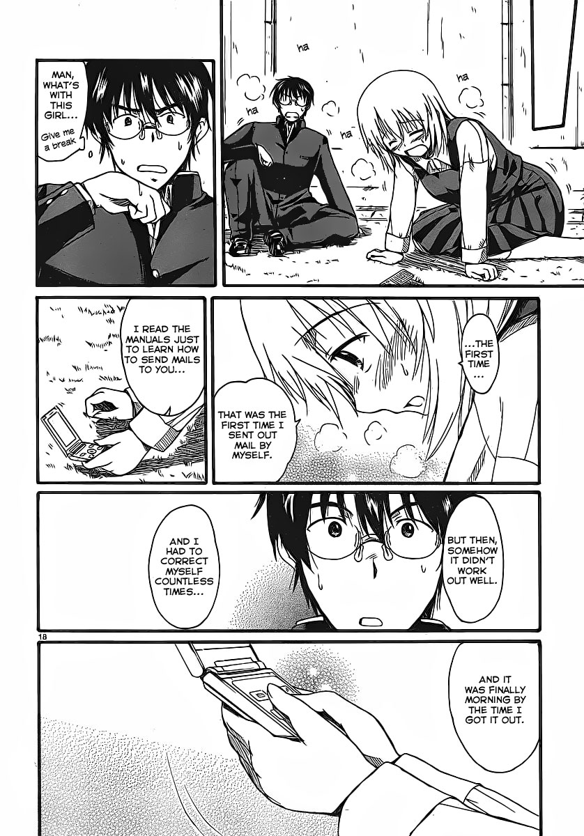 Koharu no Hibi Chapter 3 page 19 - Chapter 3