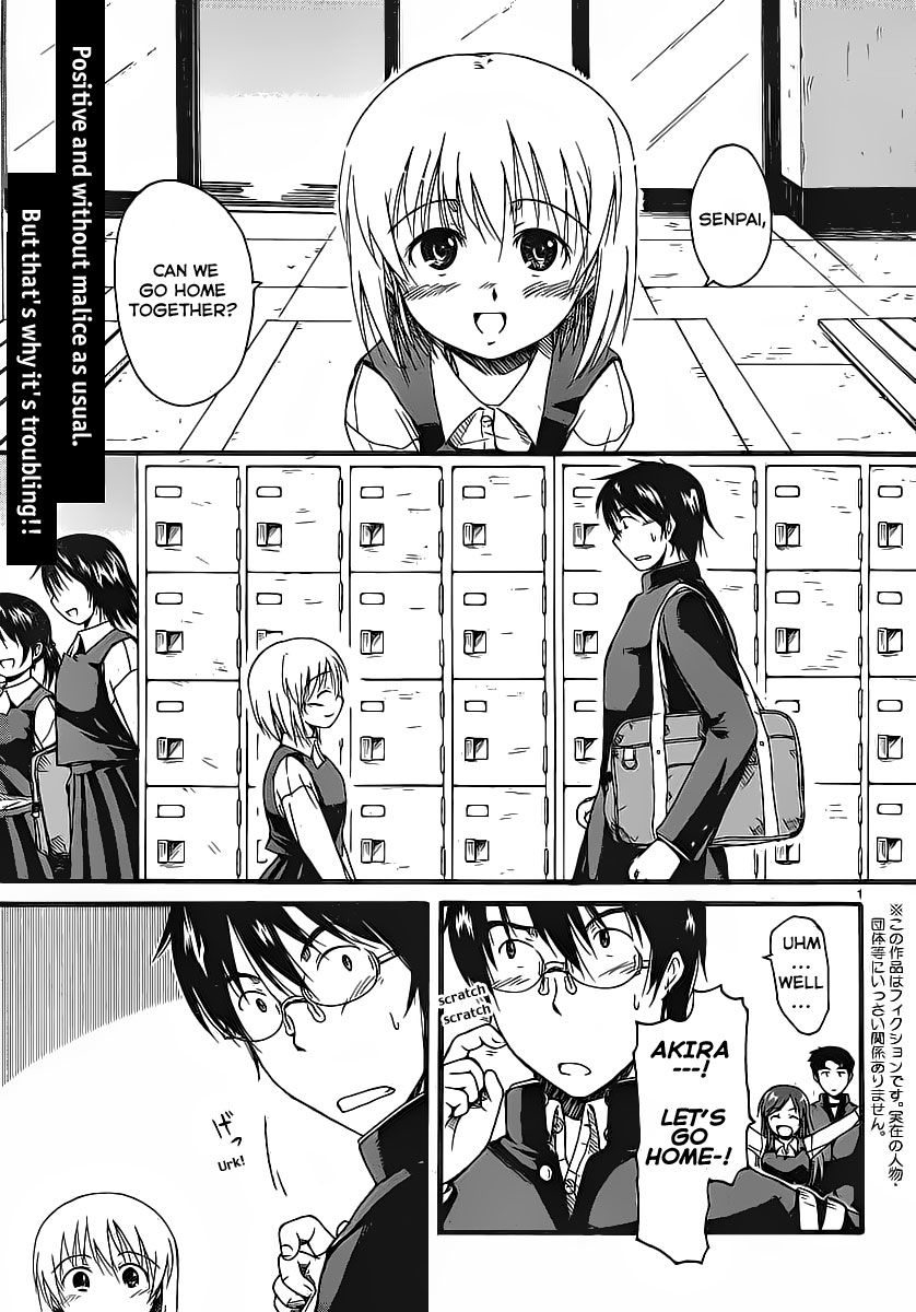 Koharu no Hibi Chapter 3 page 2 - Chapter 3