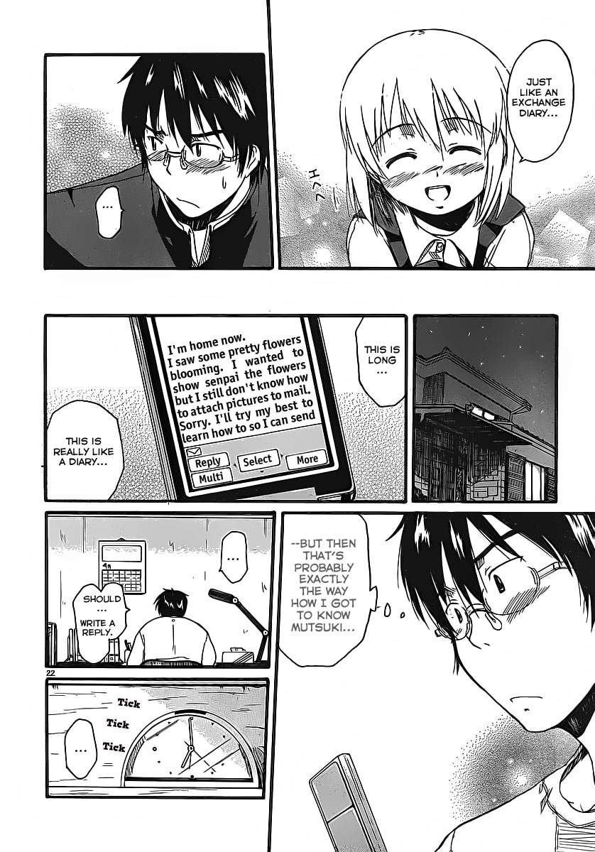 Koharu no Hibi Chapter 3 page 23 - Chapter 3