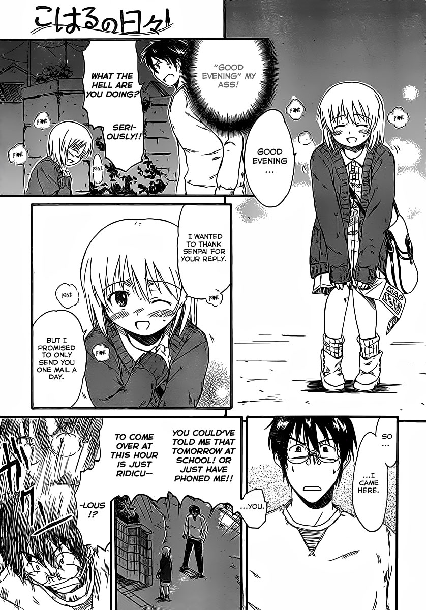 Koharu no Hibi Chapter 3 page 26 - Chapter 3
