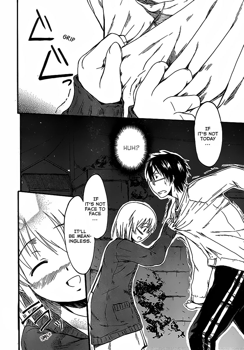 Koharu no Hibi Chapter 3 page 27 - Chapter 3