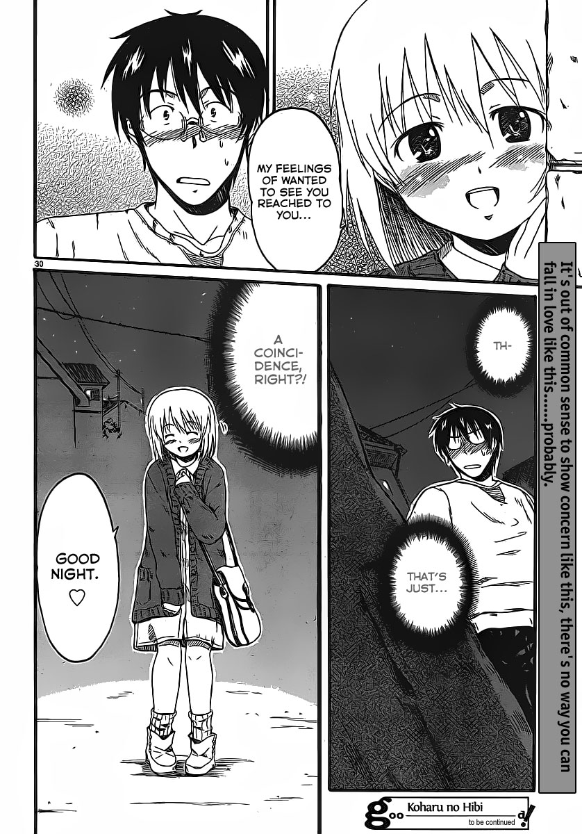 Koharu no Hibi Chapter 3 page 31 - Chapter 3