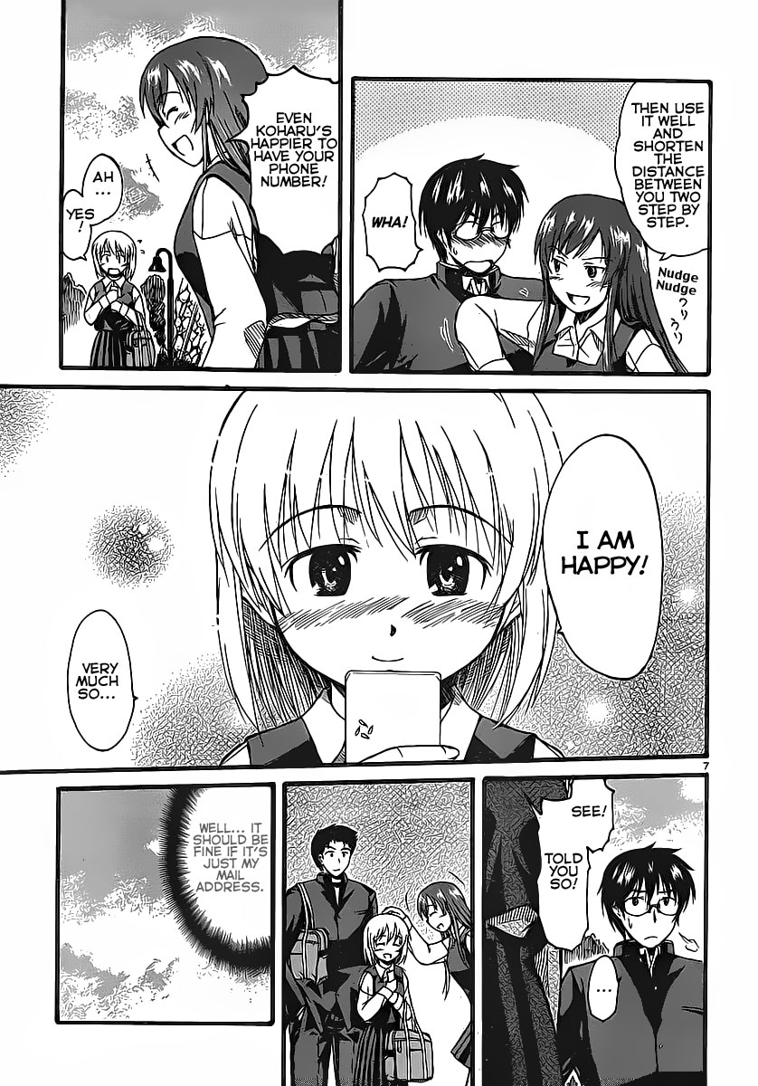 Koharu no Hibi Chapter 3 page 8 - Chapter 3