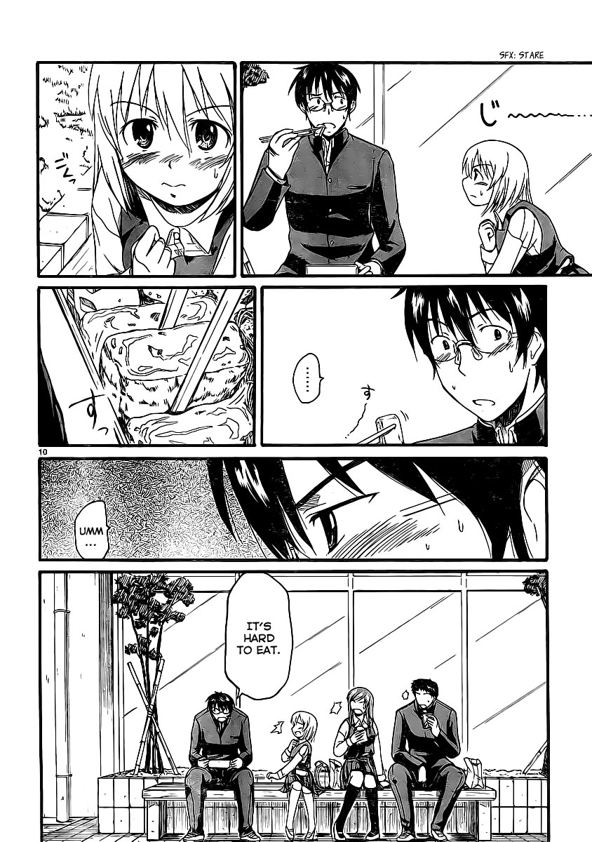 Koharu no Hibi Chapter 4 page 11 - Chapter 4