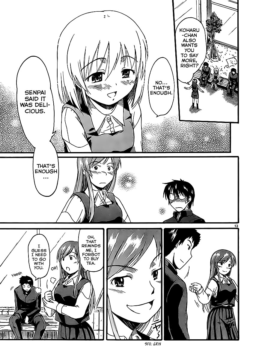 Koharu no Hibi Chapter 4 page 14 - Chapter 4