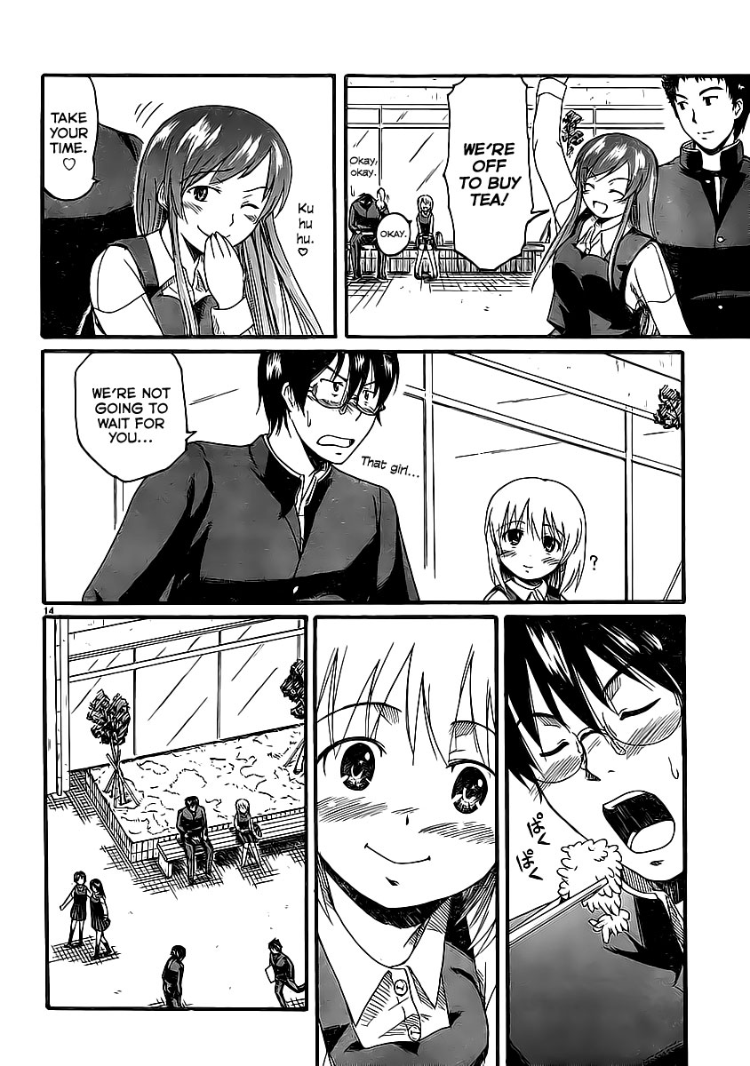 Koharu no Hibi Chapter 4 page 15 - Chapter 4