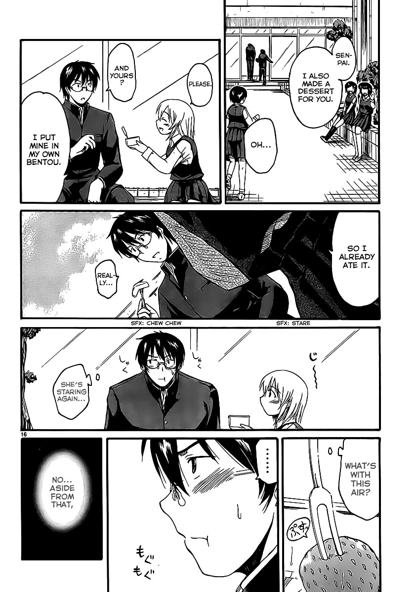 Koharu no Hibi Chapter 4 page 17 - Chapter 4