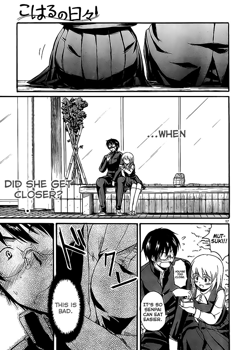 Koharu no Hibi Chapter 4 page 18 - Chapter 4