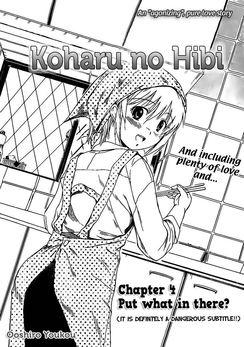 Koharu no Hibi Chapter 4 page 2 - Chapter 4