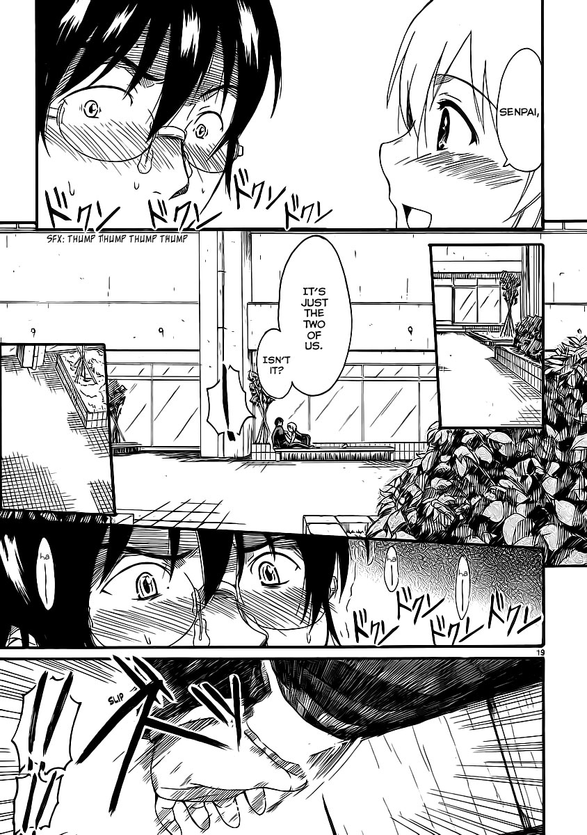 Koharu no Hibi Chapter 4 page 20 - Chapter 4