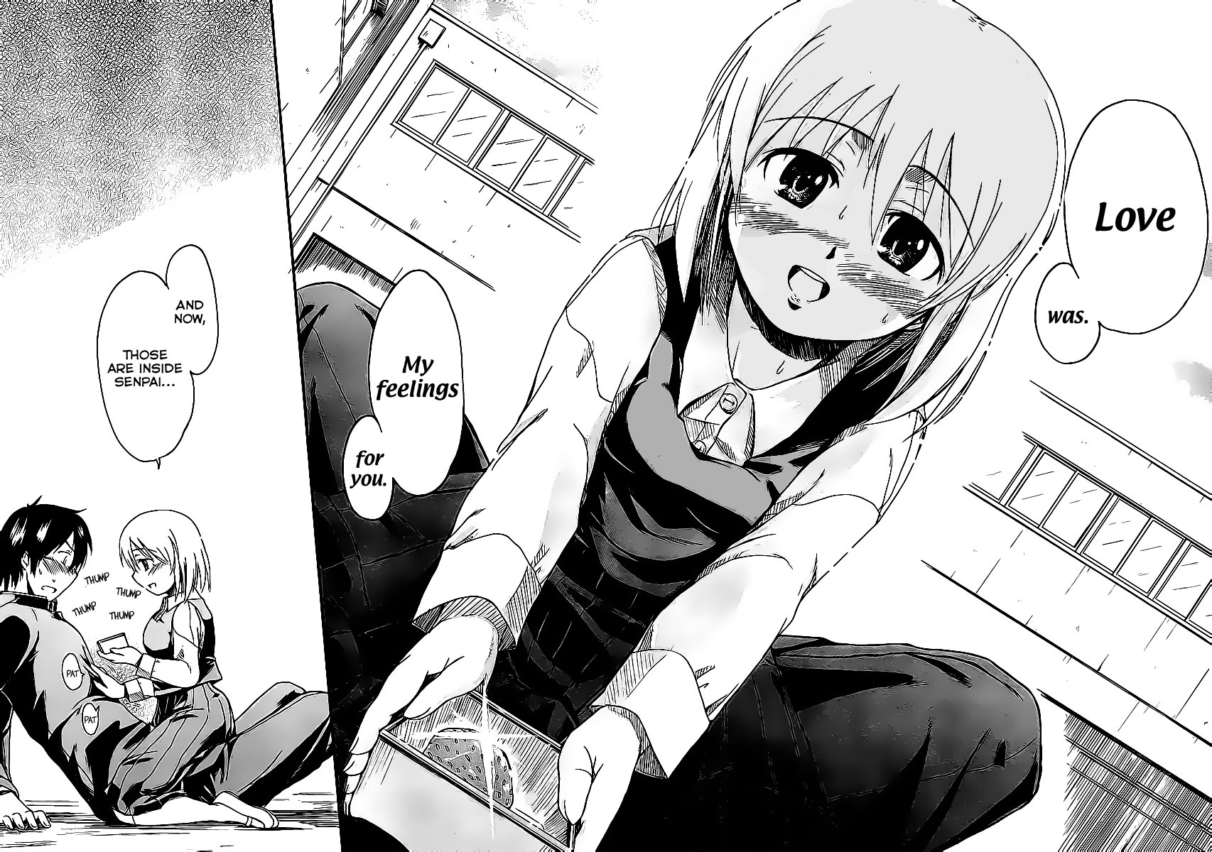 Koharu no Hibi Chapter 4 page 25 - Chapter 4