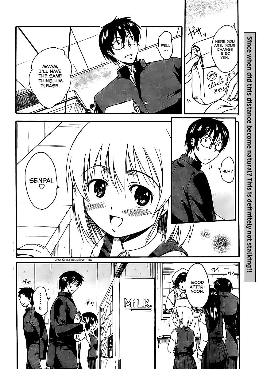Koharu no Hibi Chapter 4 page 3 - Chapter 4