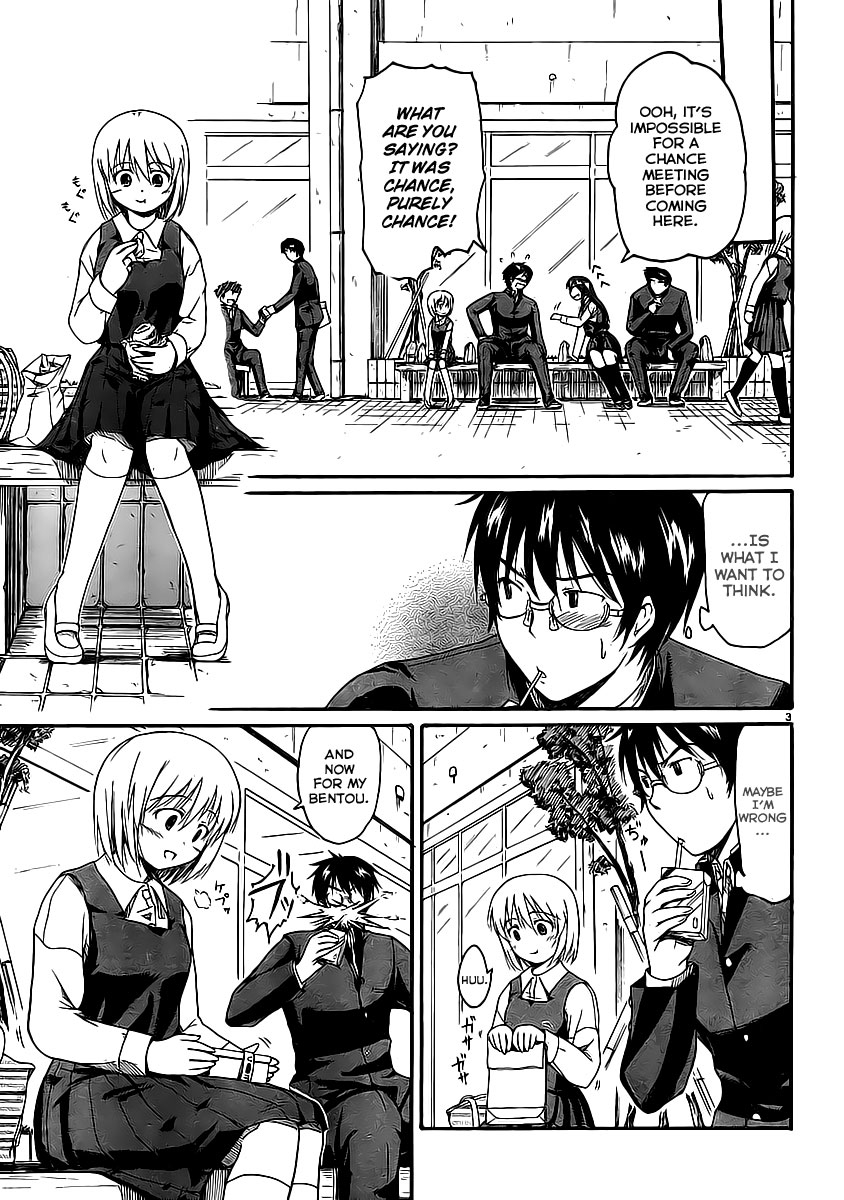 Koharu no Hibi Chapter 4 page 4 - Chapter 4