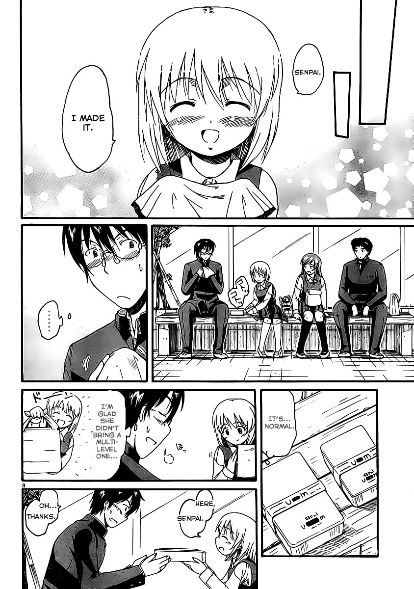 Koharu no Hibi Chapter 4 page 9 - Chapter 4