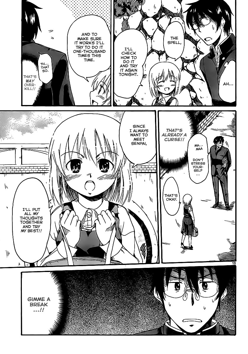 Koharu no Hibi Chapter 5 page 17 - Chapter 5