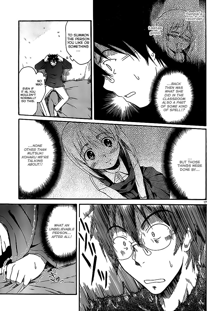 Koharu no Hibi Chapter 5 page 19 - Chapter 5