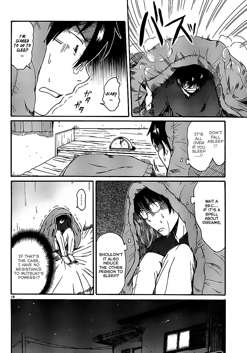 Koharu no Hibi Chapter 5 page 20 - Chapter 5