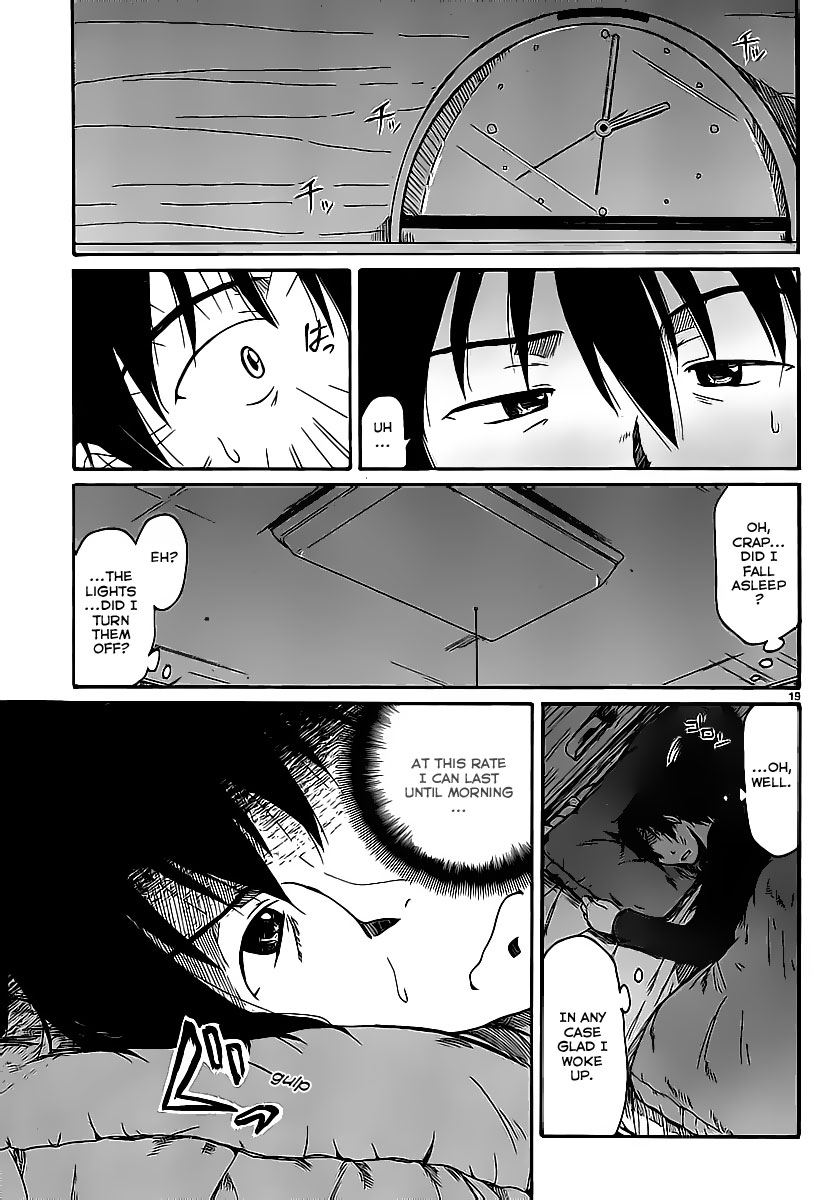 Koharu no Hibi Chapter 5 page 21 - Chapter 5
