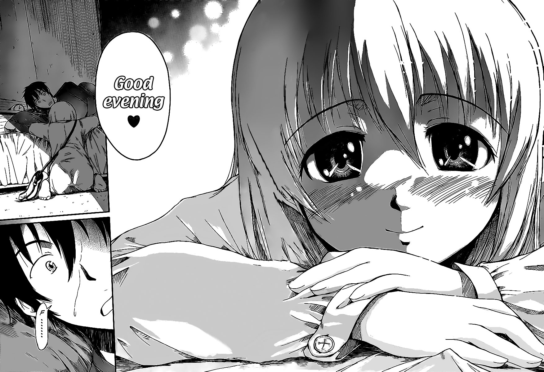 Koharu no Hibi Chapter 5 page 22 - Chapter 5