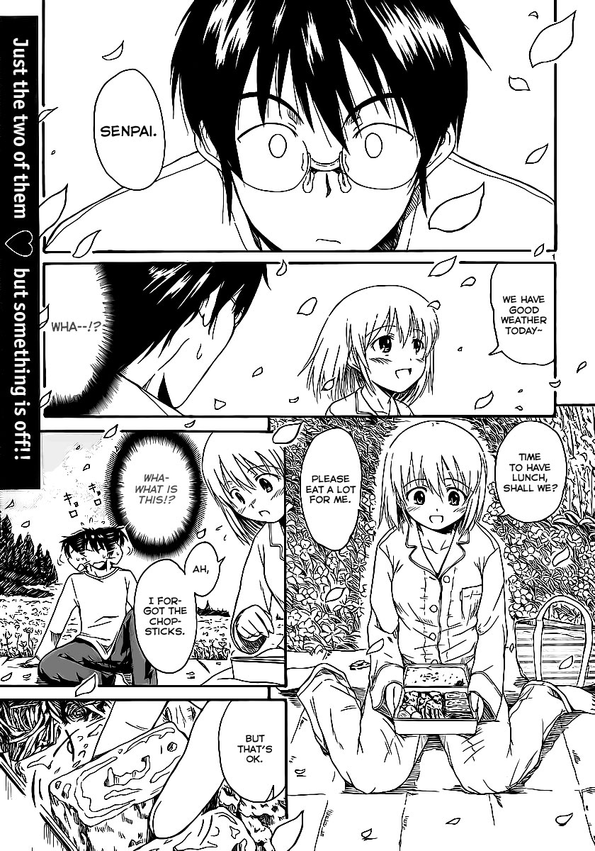 Koharu no Hibi Chapter 5 page 3 - Chapter 5