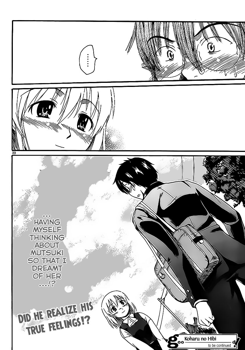 Koharu no Hibi Chapter 5 page 31 - Chapter 5