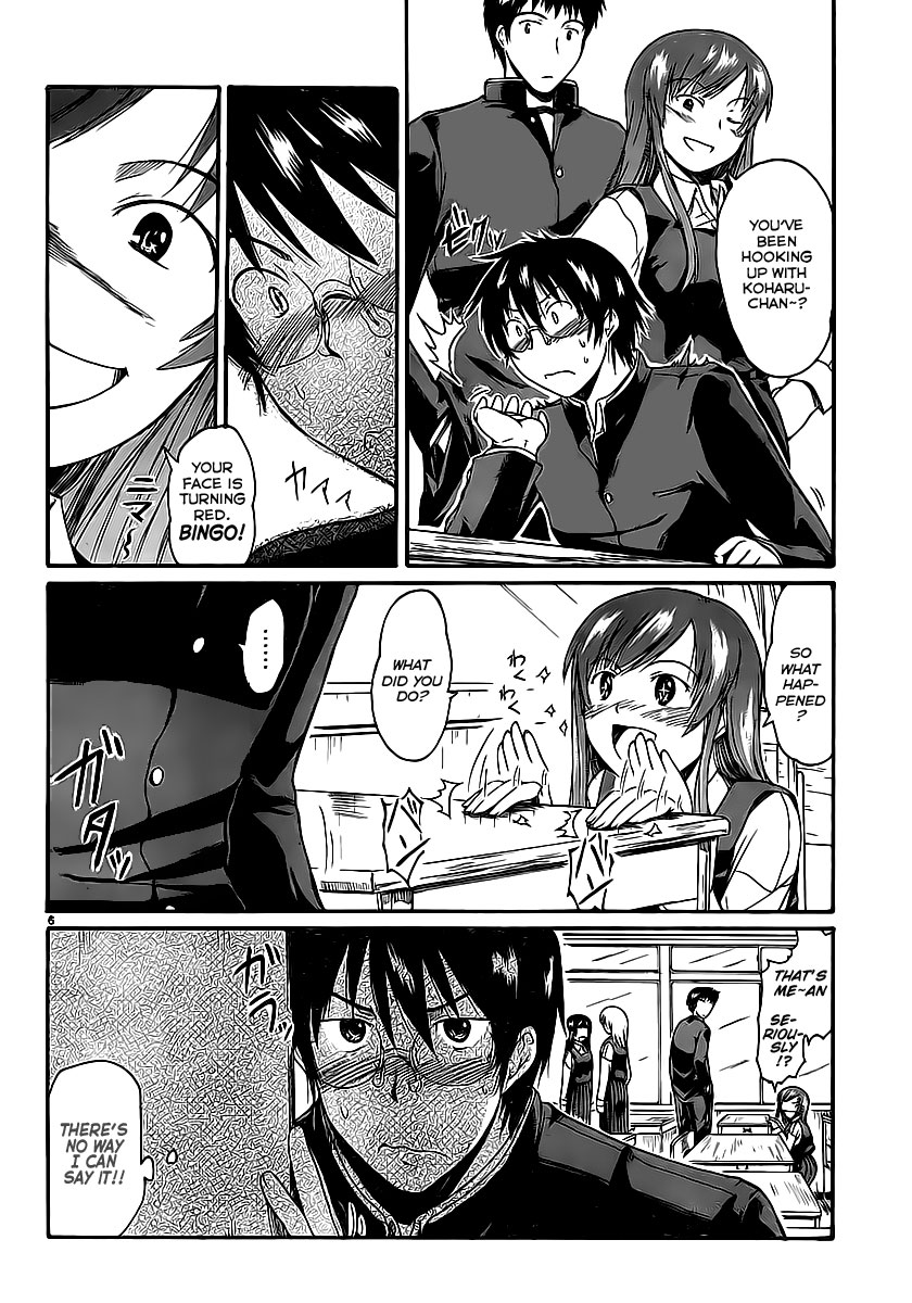 Koharu no Hibi Chapter 5 page 8 - Chapter 5