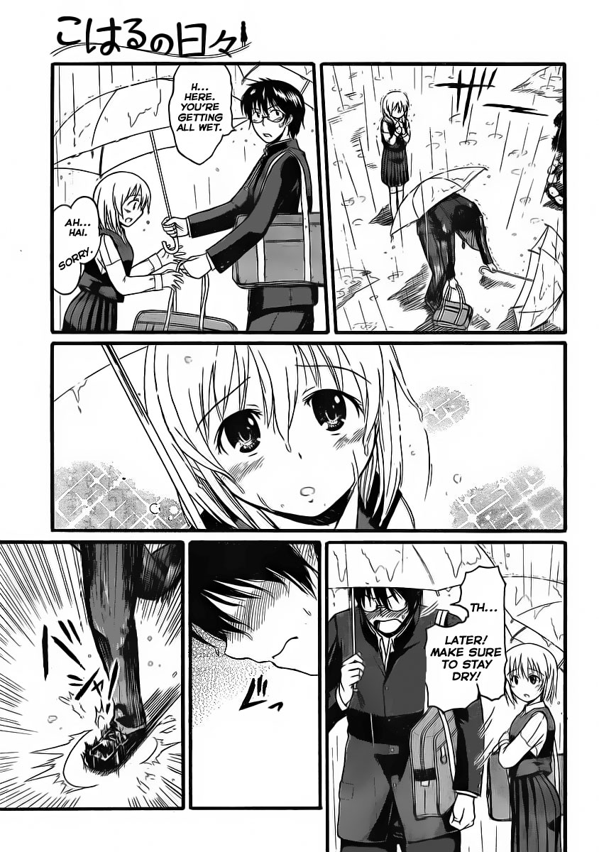 Koharu no Hibi Chapter 6 page 10 - Chapter 6: Yes!