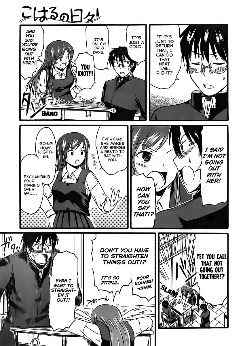 Koharu no Hibi Chapter 6 page 16 - Chapter 6: Yes!